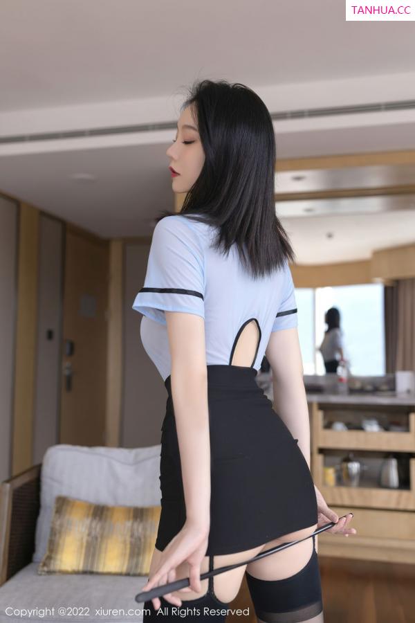 安然Maleah  [XiuRen]高清写真图 2022.08.30 No.5516 安然anran第12张图片